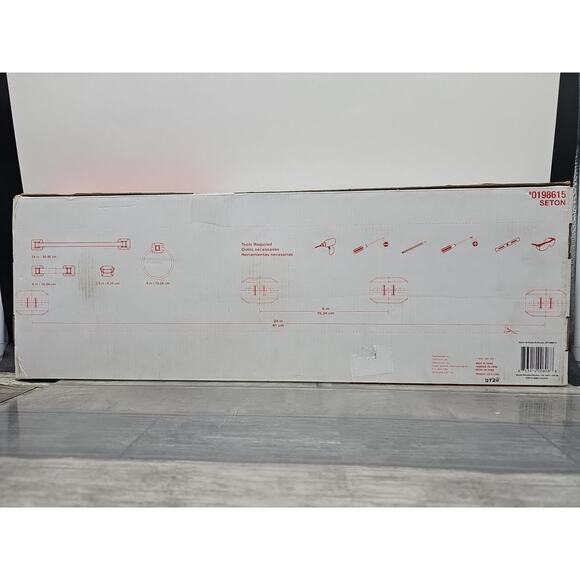 Project Source • Seton 4-Pc Bath Hardware Set • Chrome • NEW (#0198615) [E7] - Picture 6 of 11